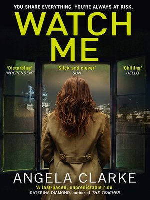 Watch Me - ebook